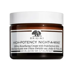 HighPotency NightAMins™ OilFree Resurfacing Cream with FruitDerived AHAs