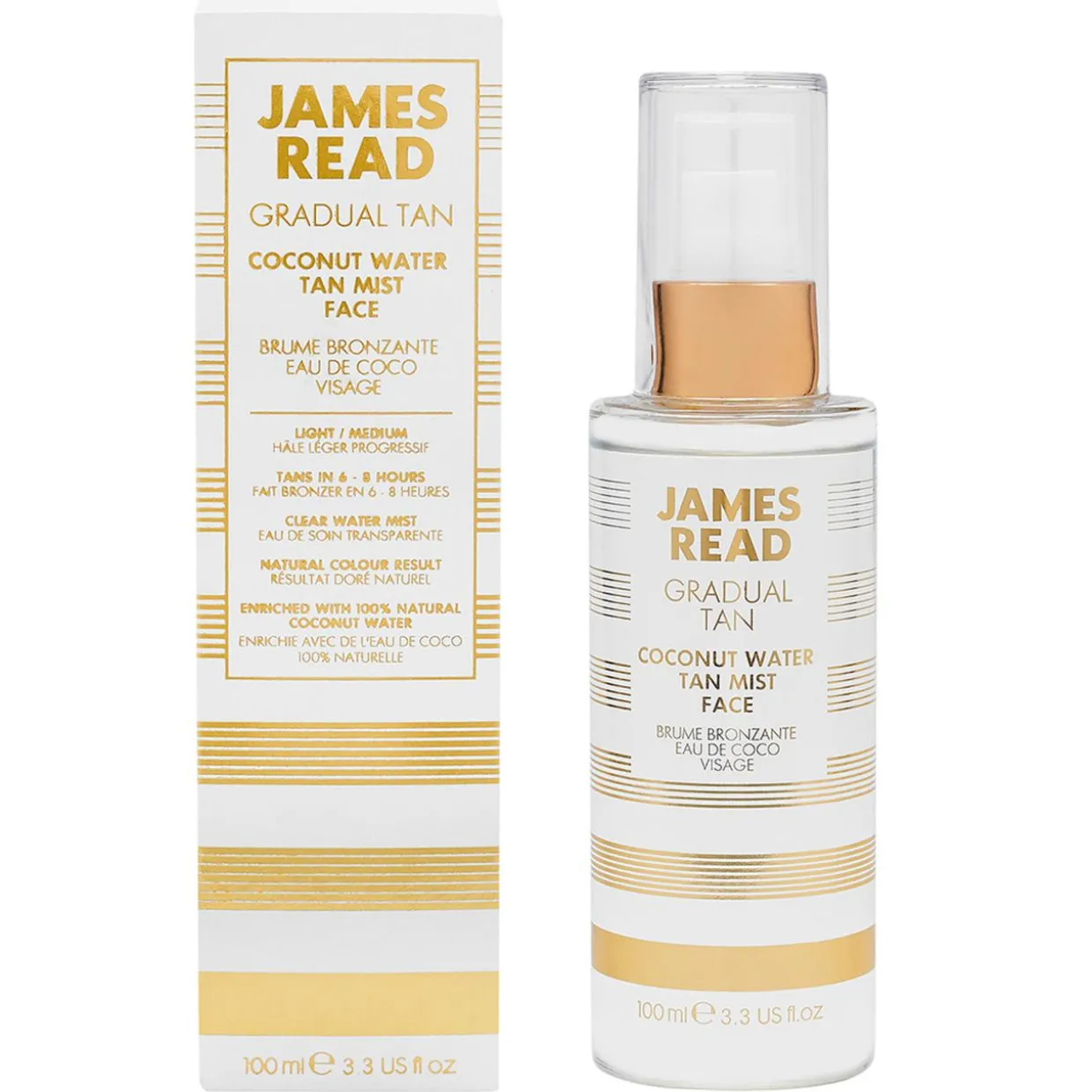 H2O Tan Mist Face