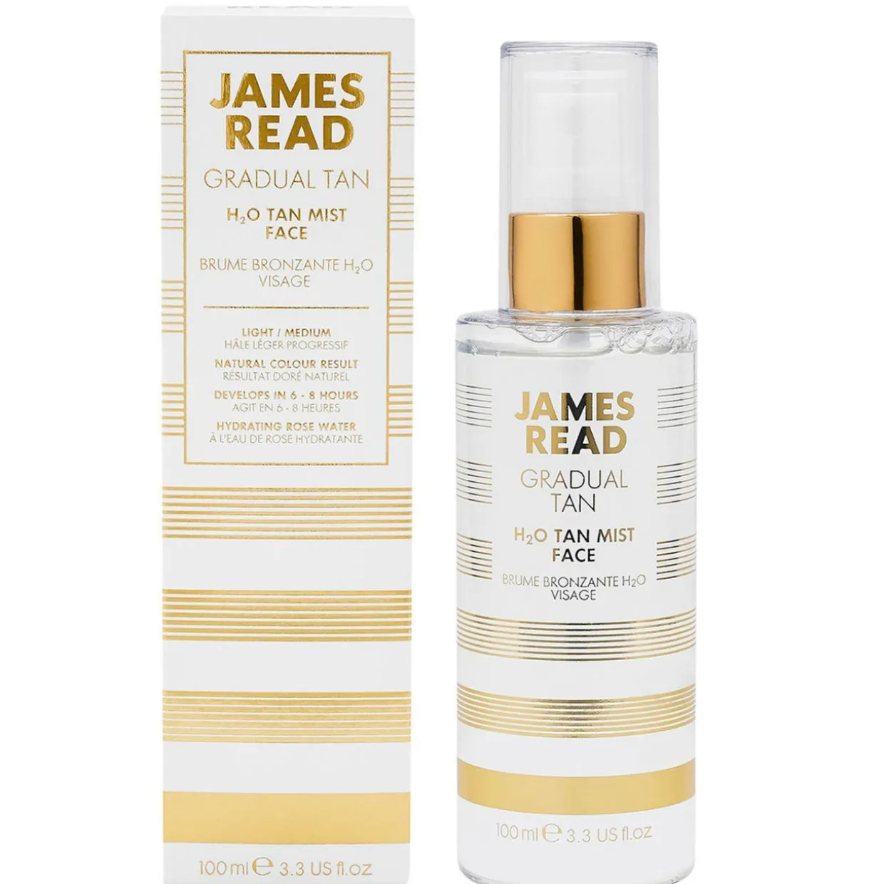 H2O Tan Mist Face