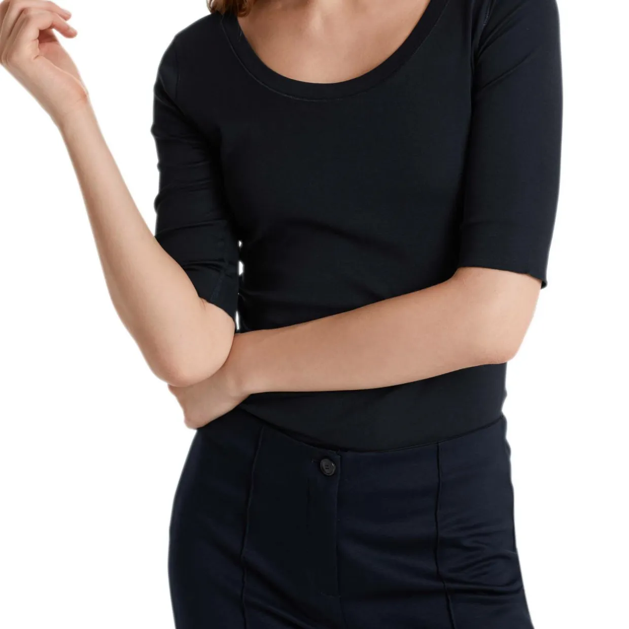 Hochwertiges basic-shirt