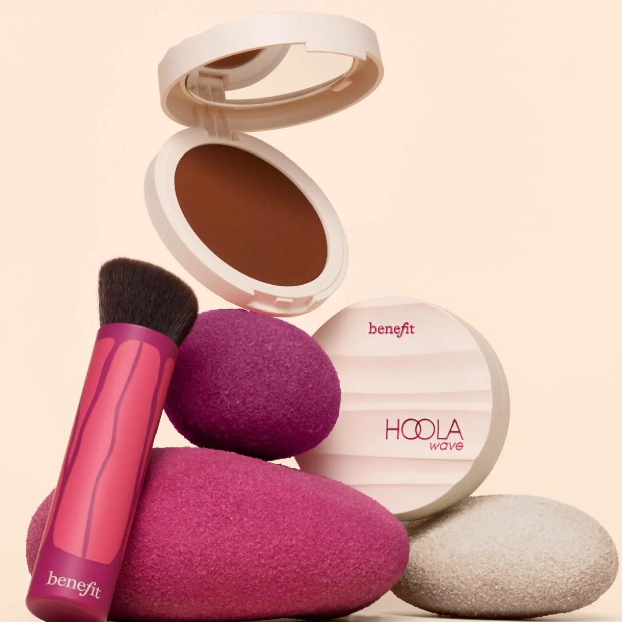 Hoola Wavemaker – Bronzing Balm Pinsel