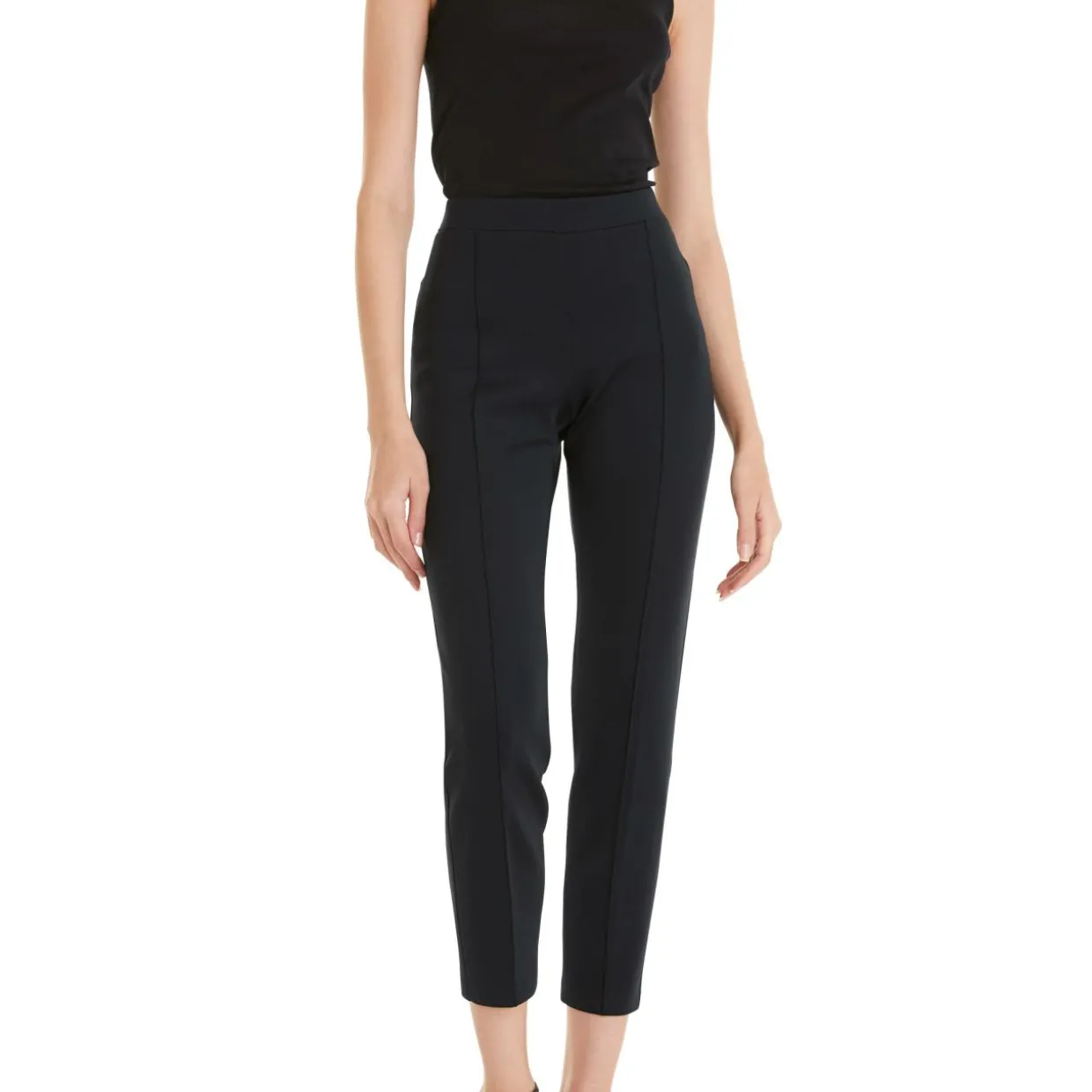 Hose aus Stretchjersey