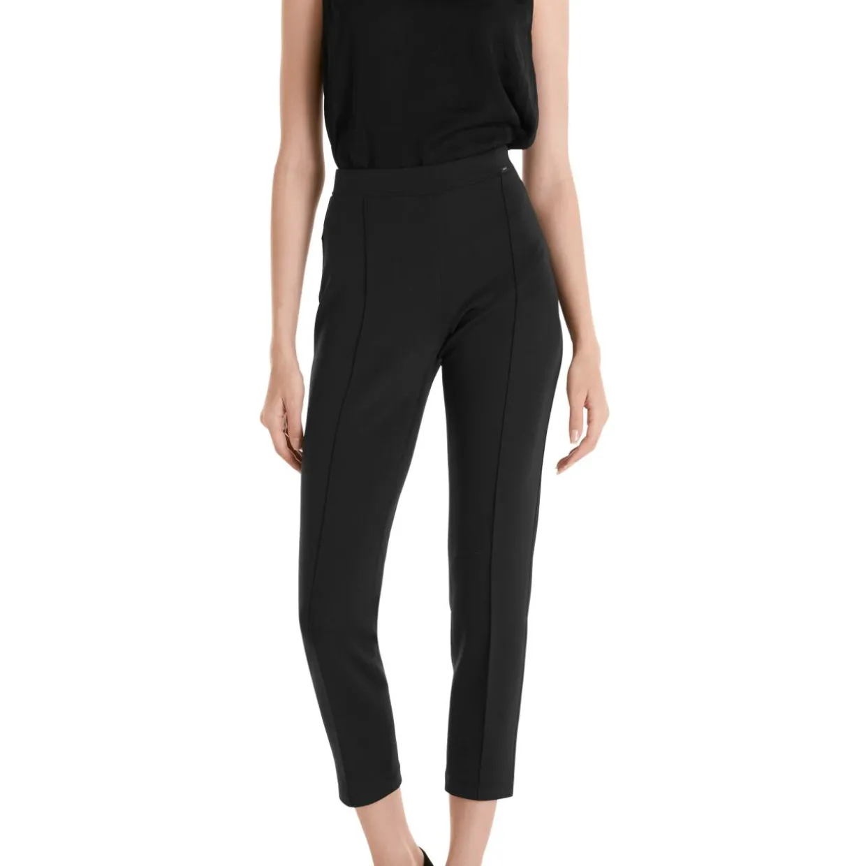 Hose aus Stretchjersey