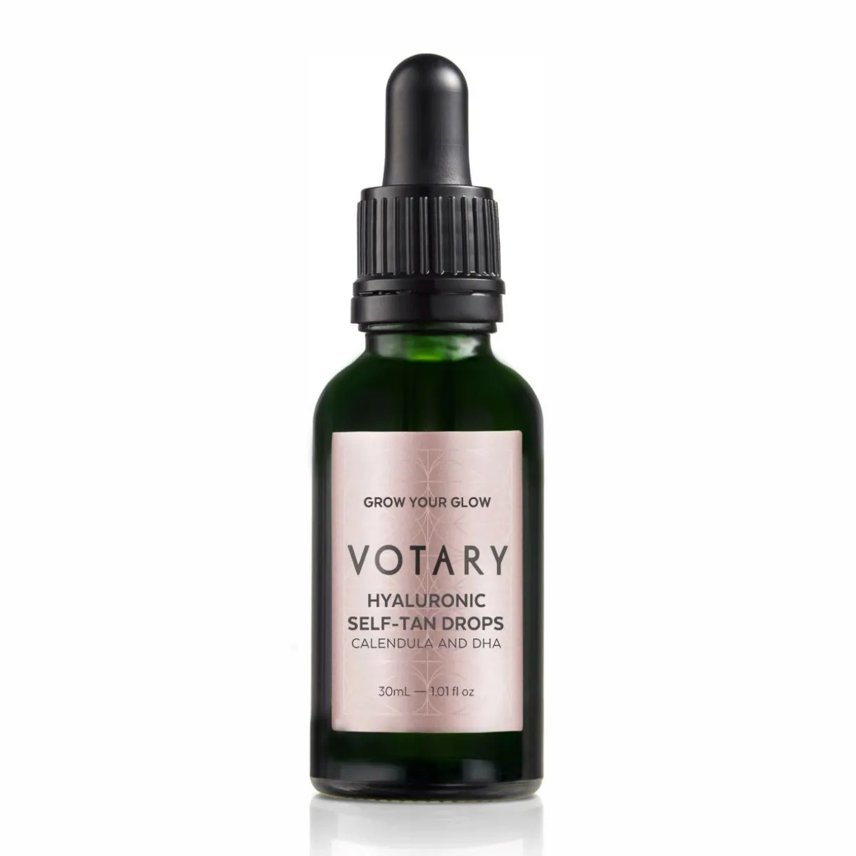 Hyaluronic Self-Tan Drops, Calendula and DHA