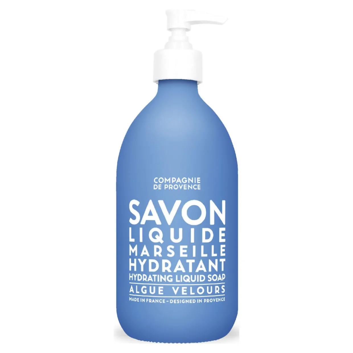 Hydrating Hand Liquid Soap Refill Algue Velours