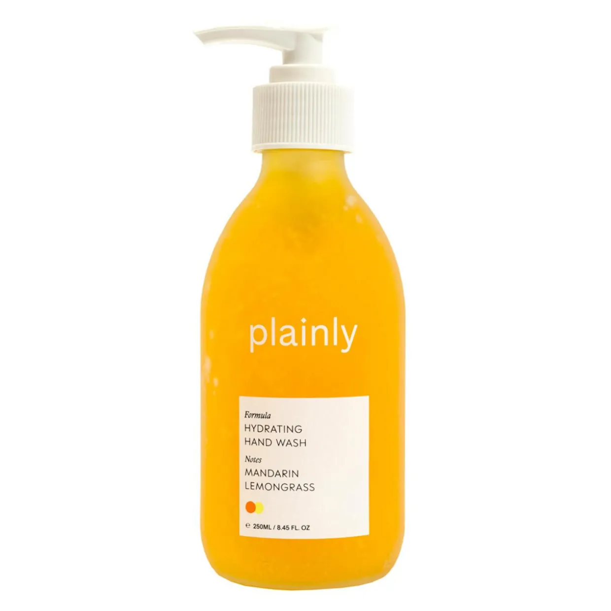 Hydrating Hand Wash - Manderin Lemongrass