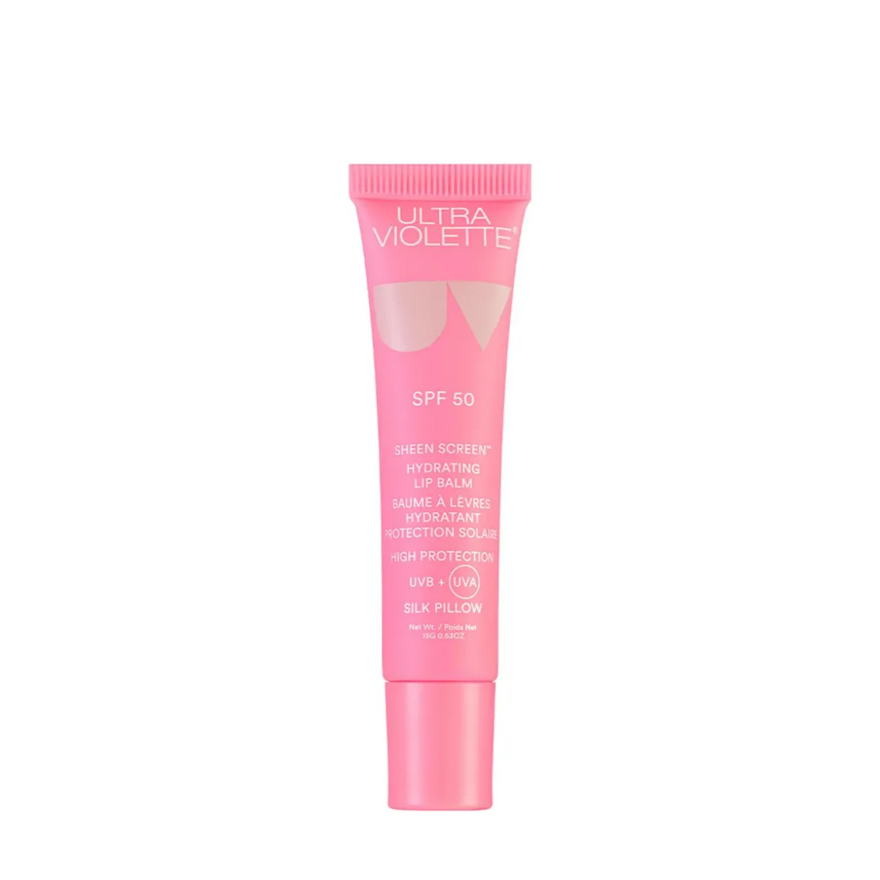 Hydrating Lip Balm SPF50 Silk Pillow