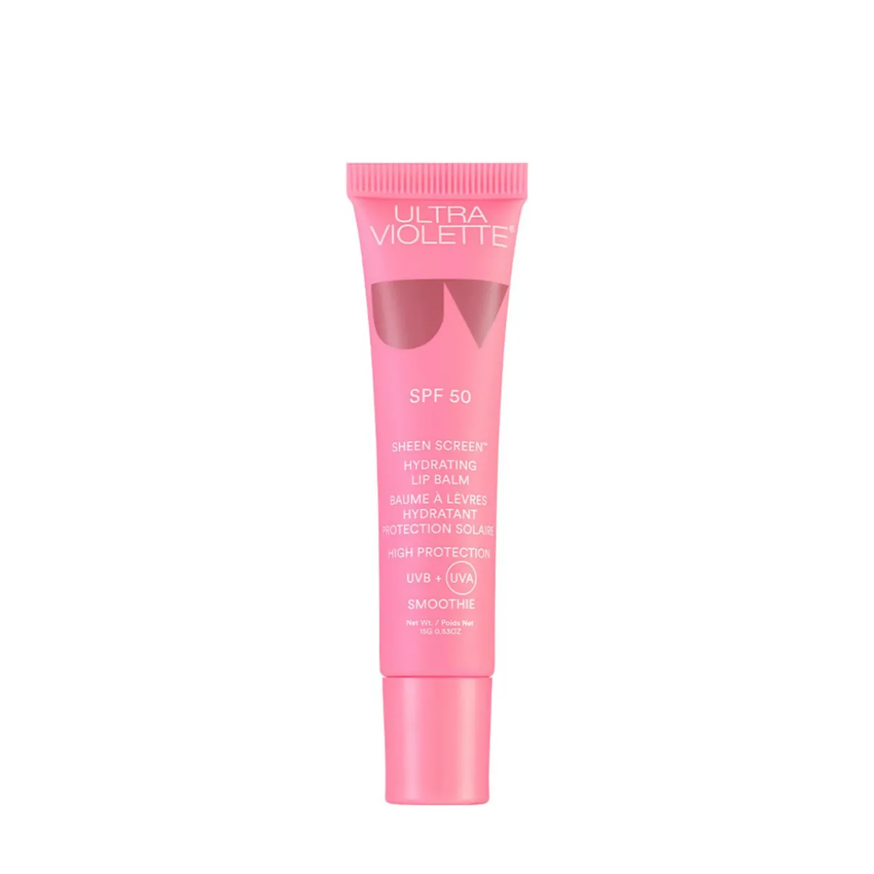 Hydrating Lip Balm SPF50 Smoothie