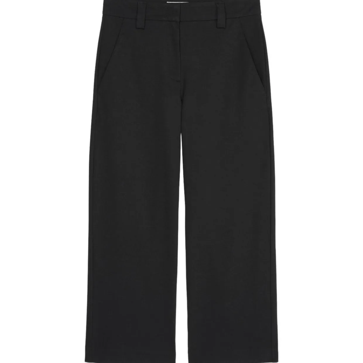 Interlock-Jersey-Hose wide