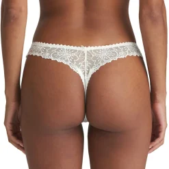 JANE schwarz String