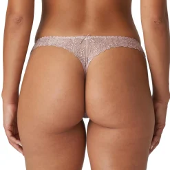 JANE schwarz String