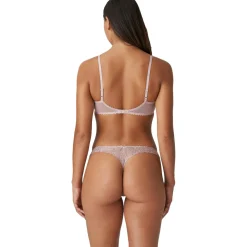 JANE schwarz String