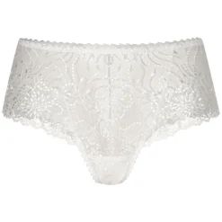 JANE weiß Luxus String