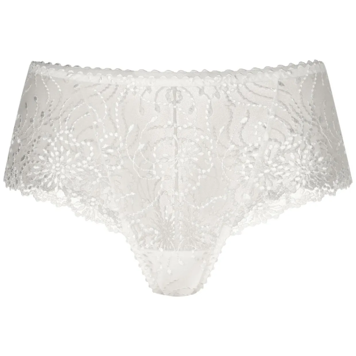 JANE weiß Luxus String