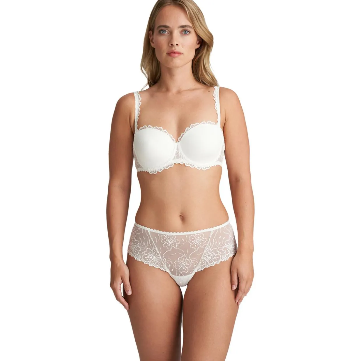 JANE weiß Luxus String