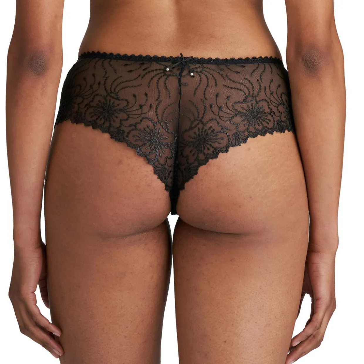 JANE weiß Luxus String