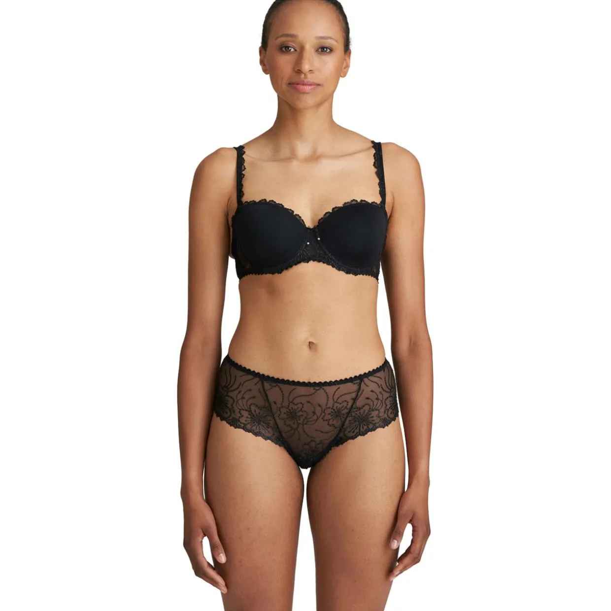 JANE weiß Luxus String