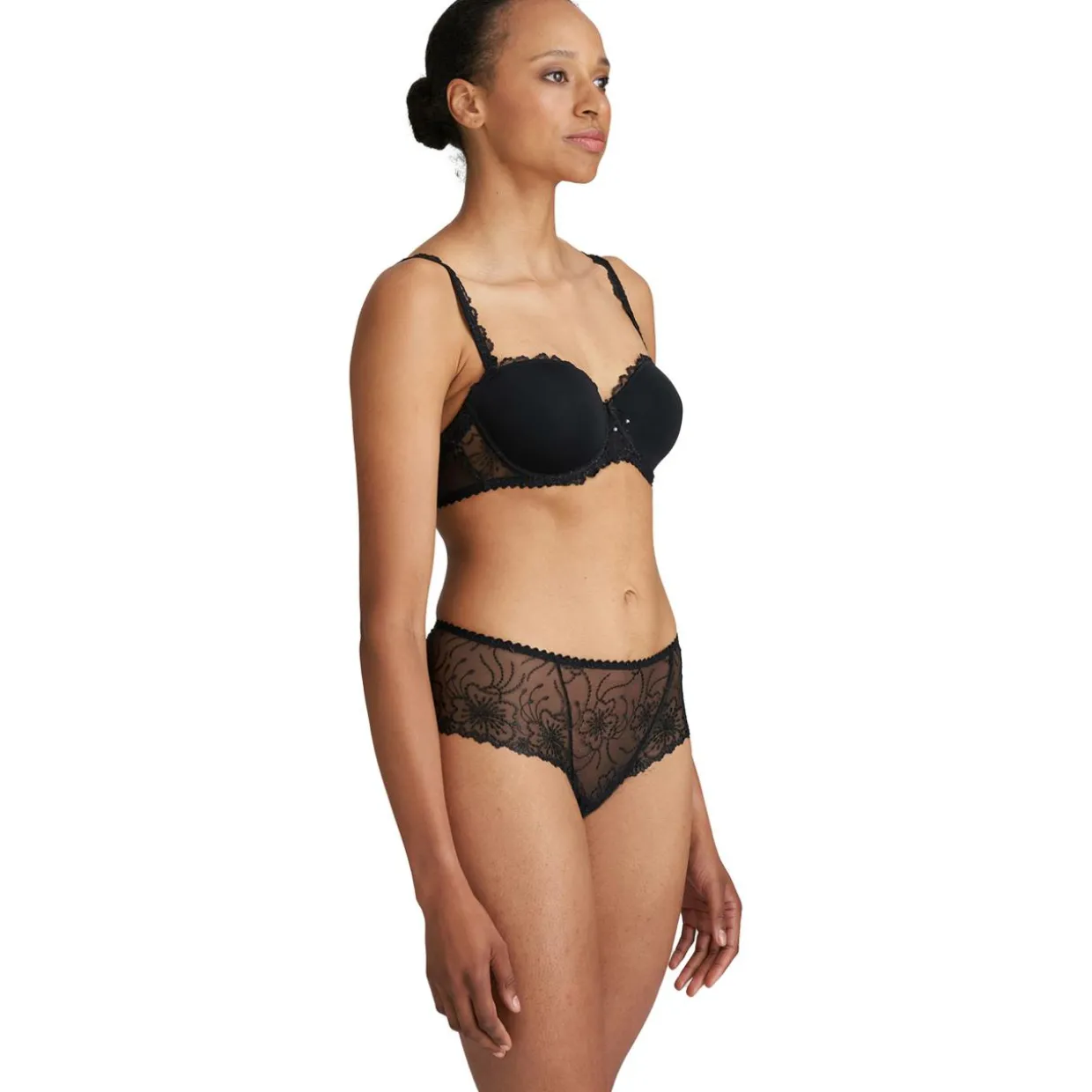 JANE weiß Luxus String