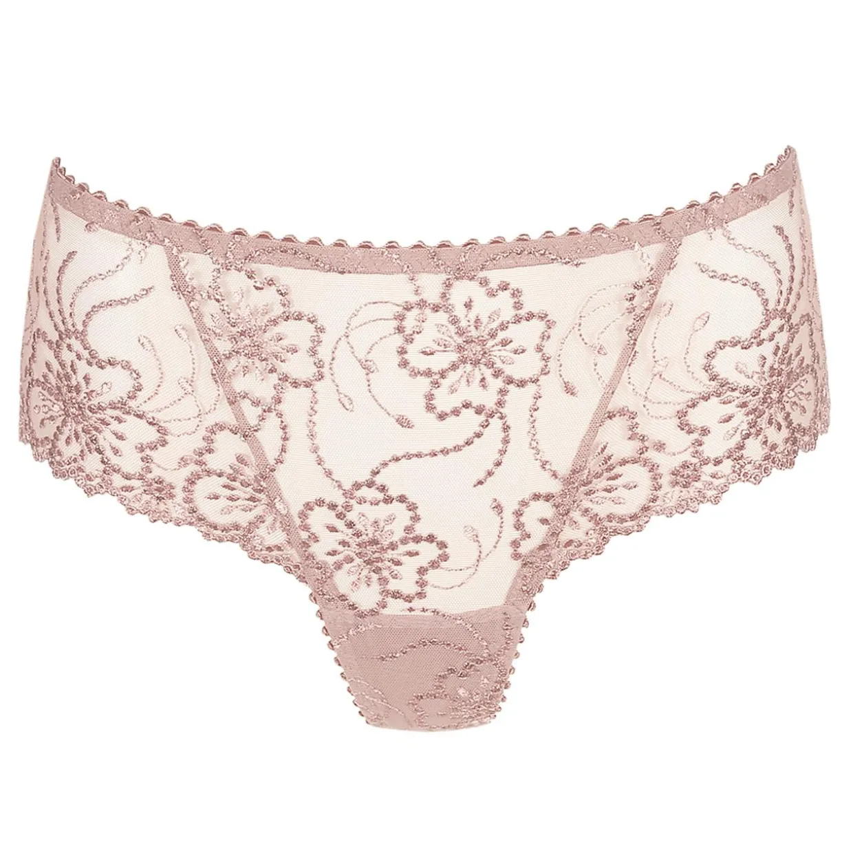 JANE weiß Luxus String