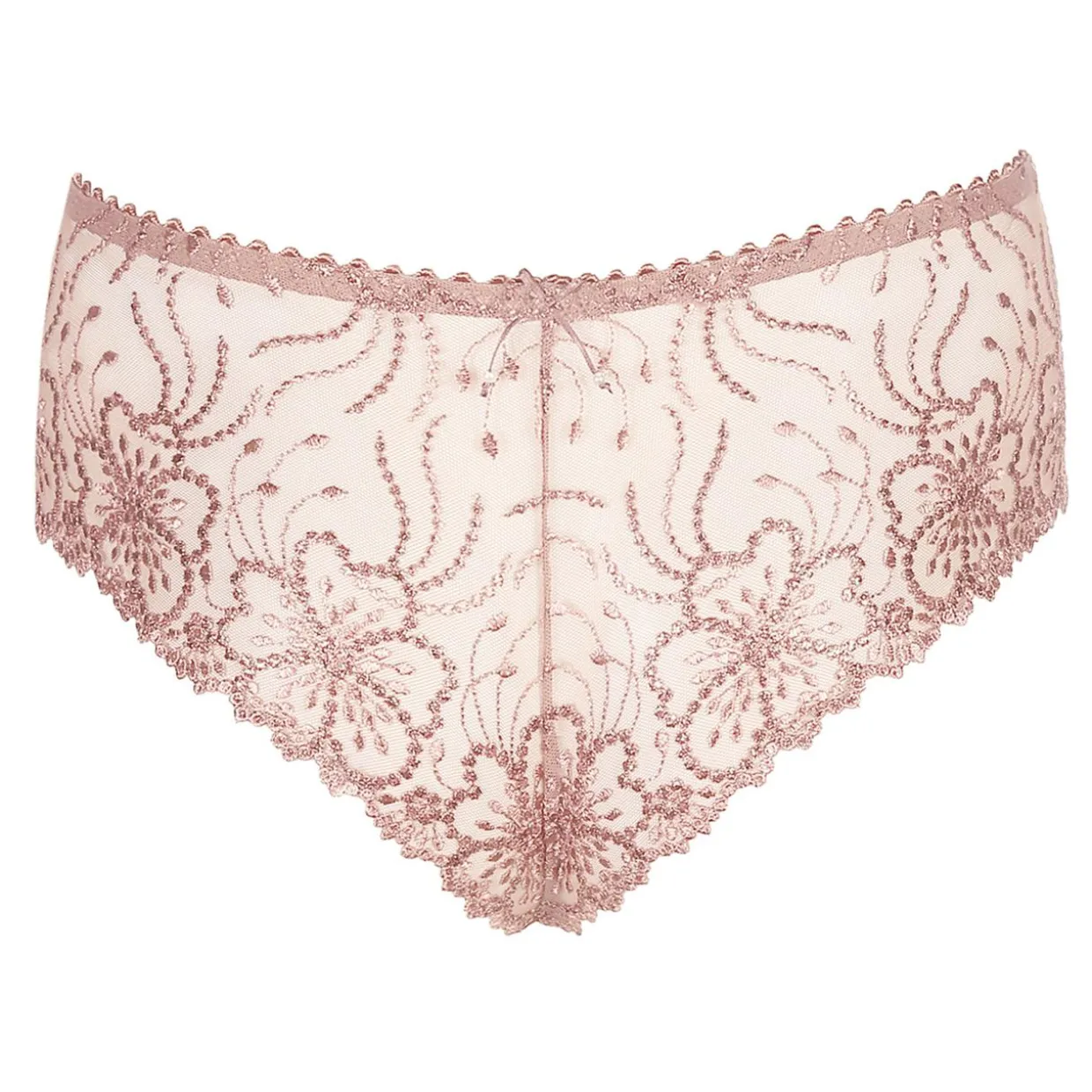 JANE weiß Luxus String