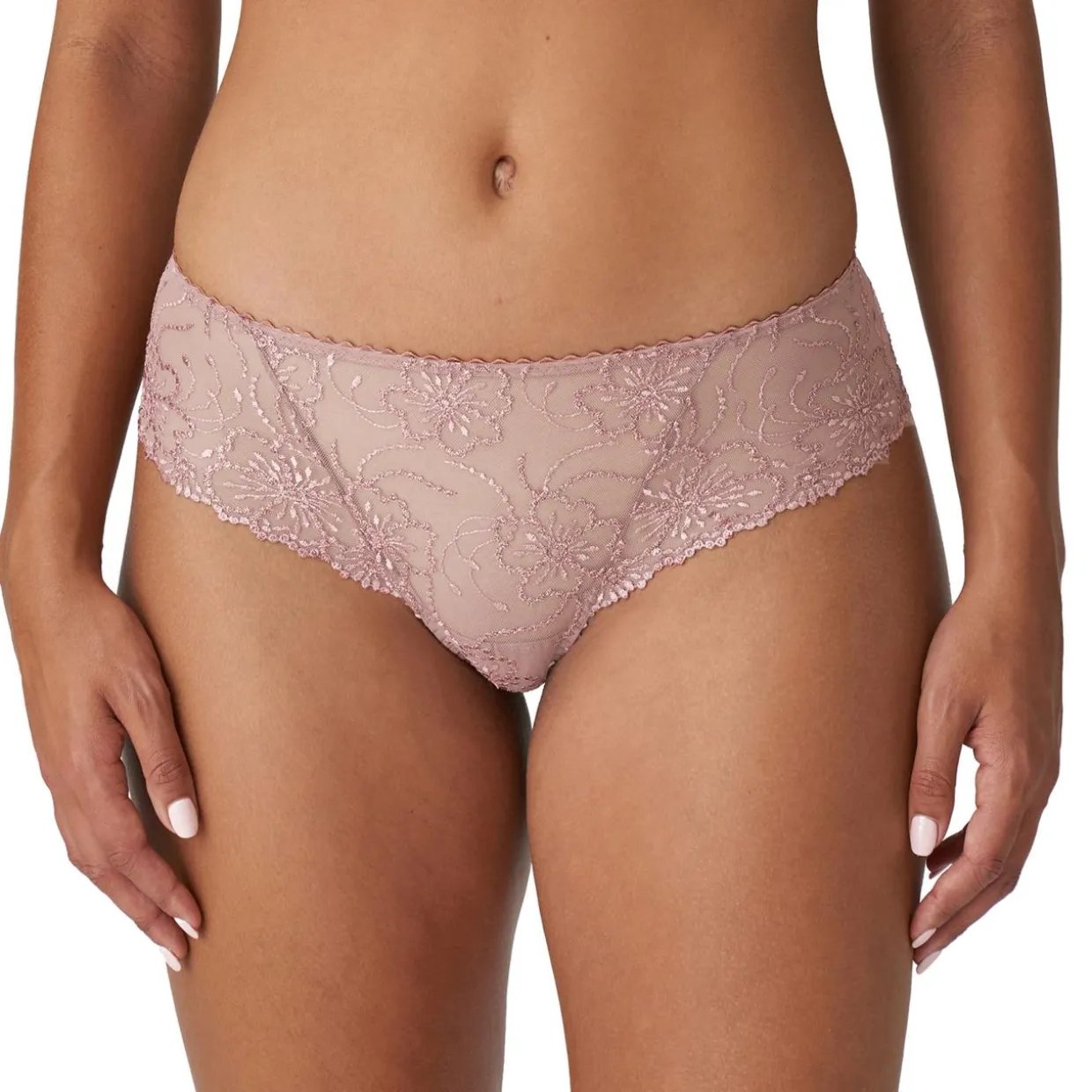 JANE weiß Luxus String