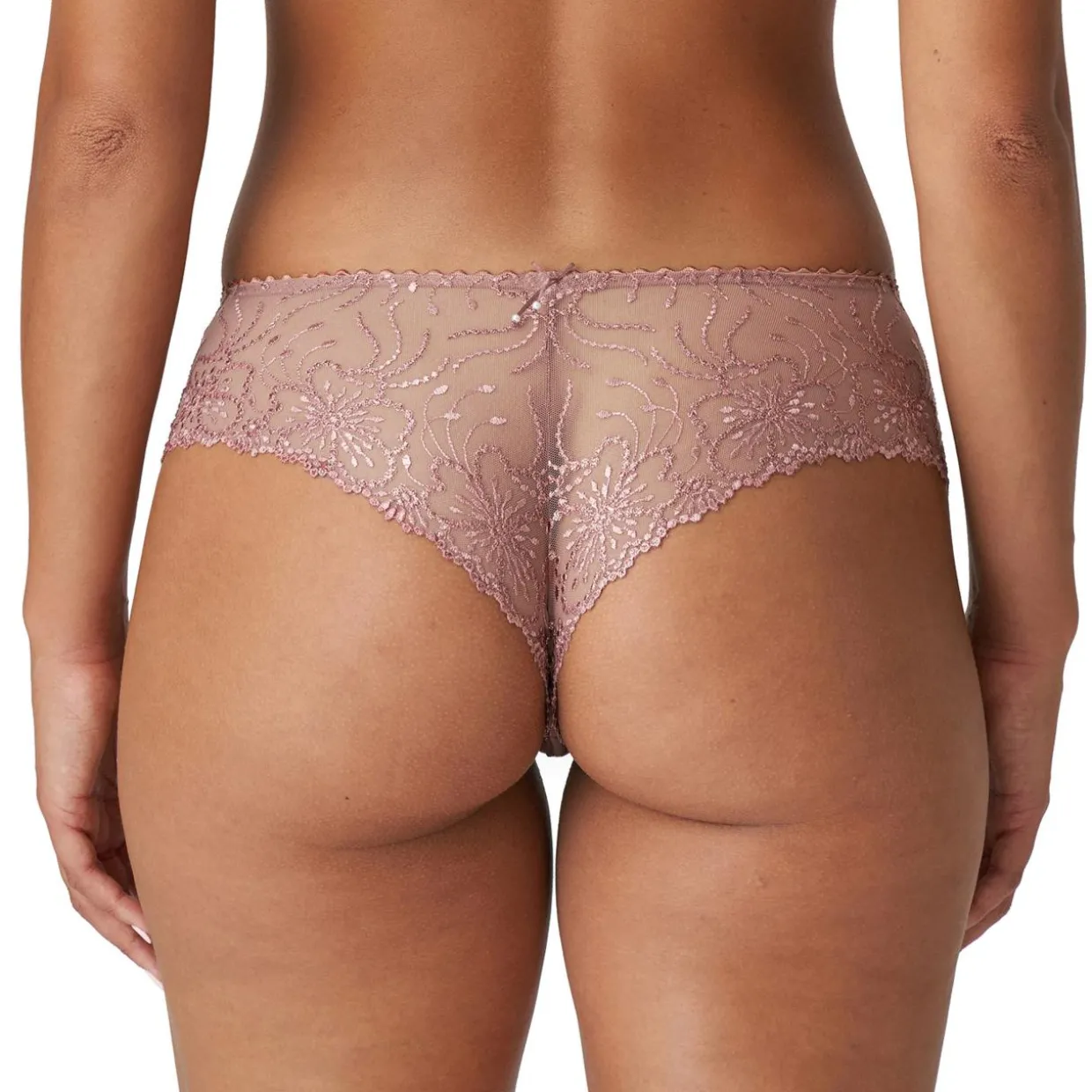 JANE weiß Luxus String