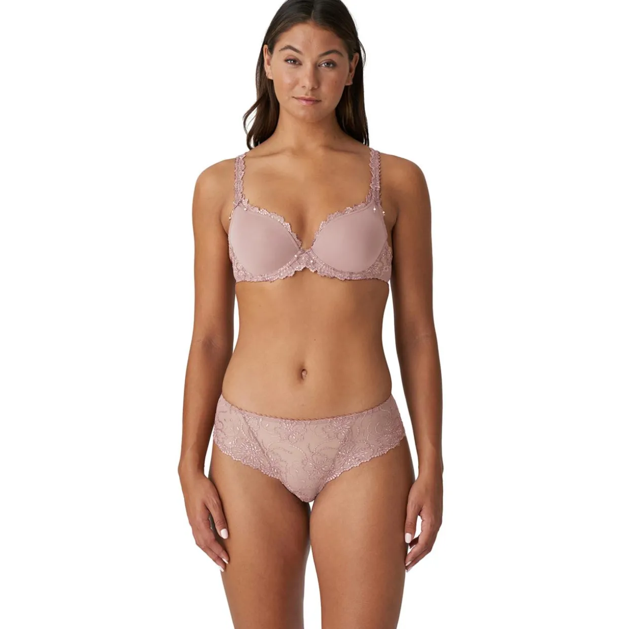 JANE weiß Luxus String