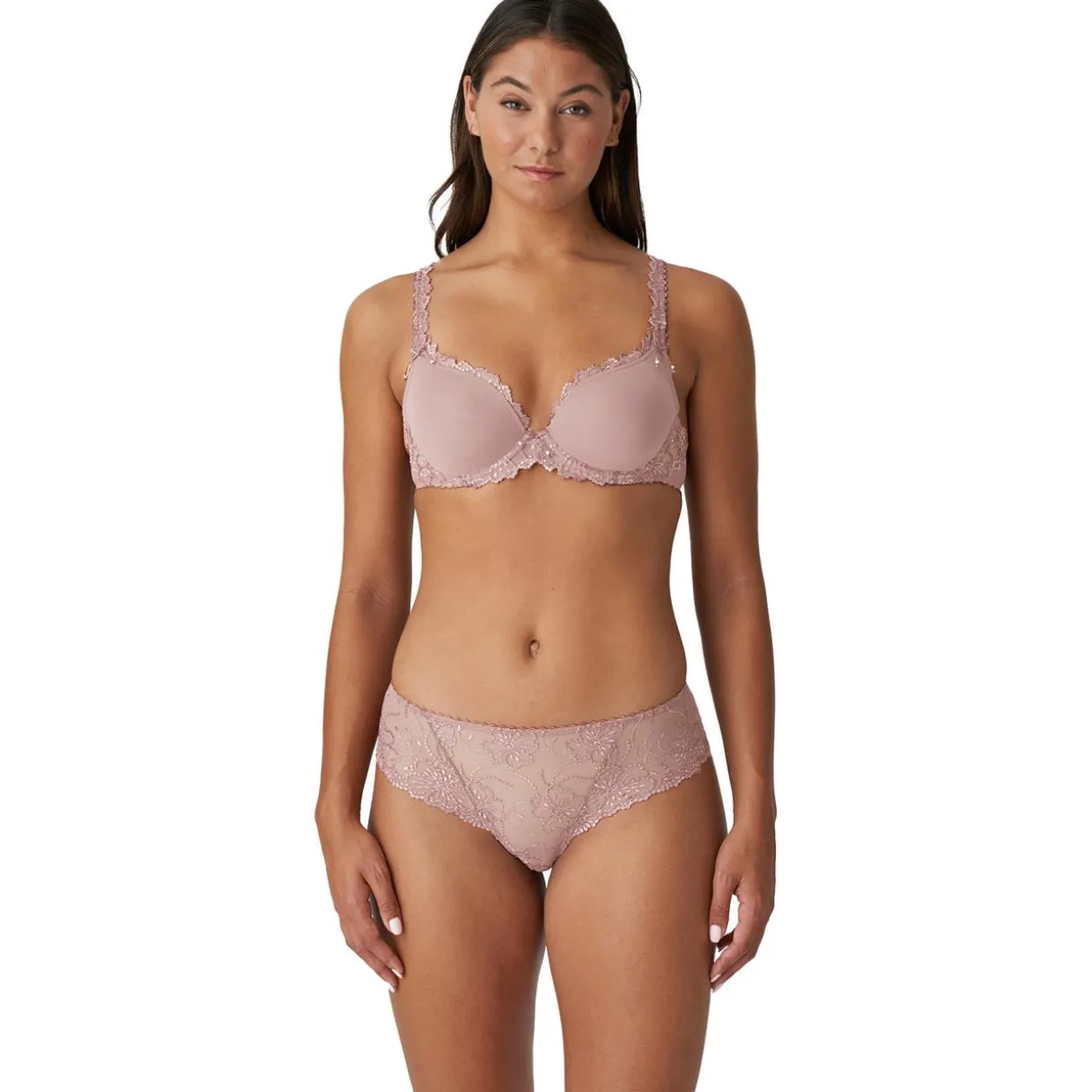 JANE weiß Luxus String