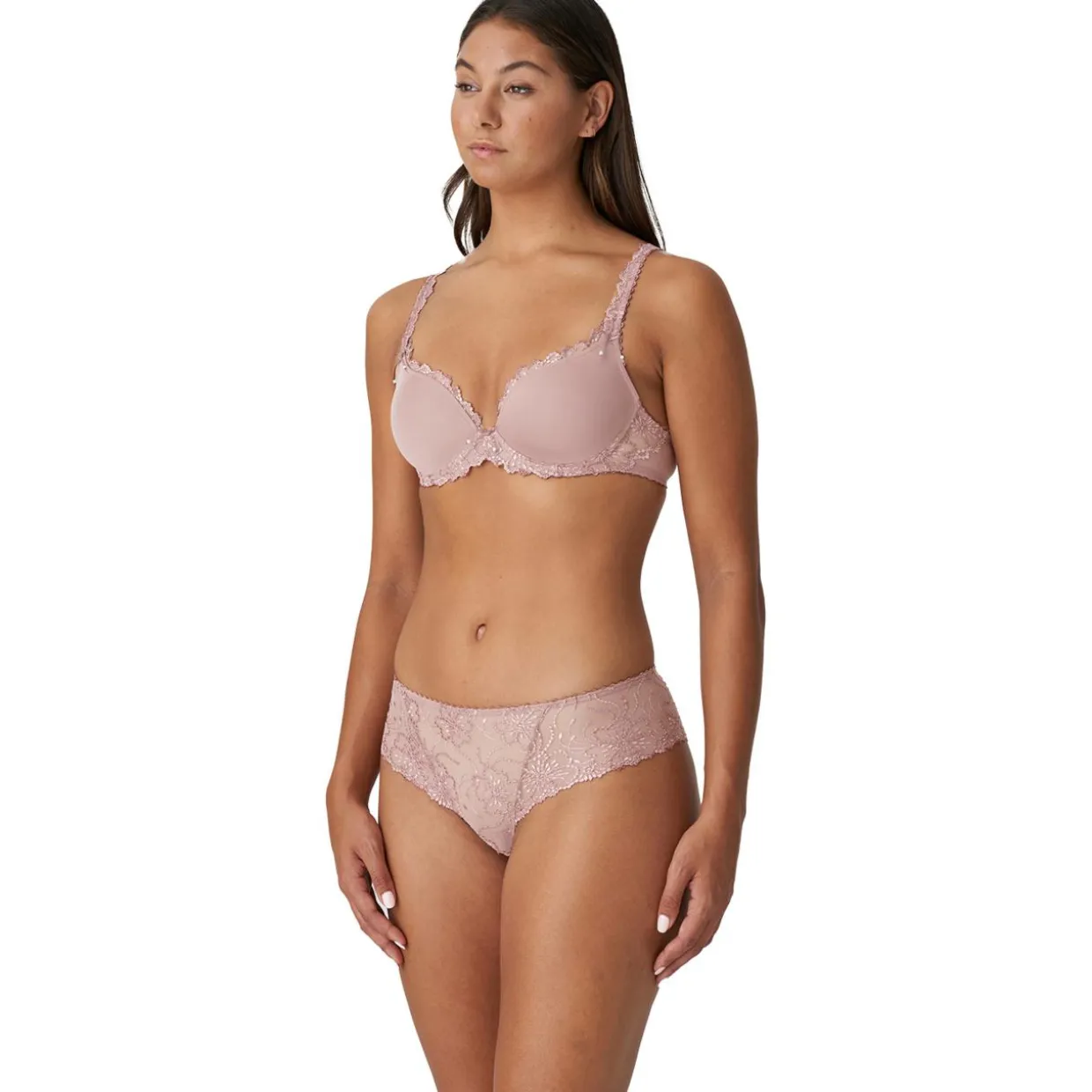 JANE weiß Luxus String