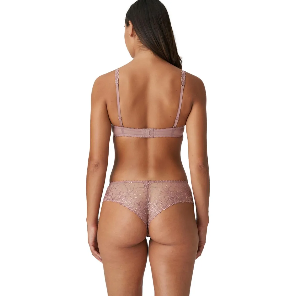 JANE weiß Luxus String