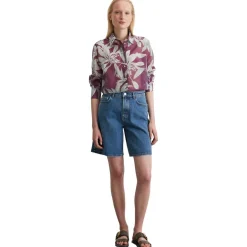 Jeans bermuda wide