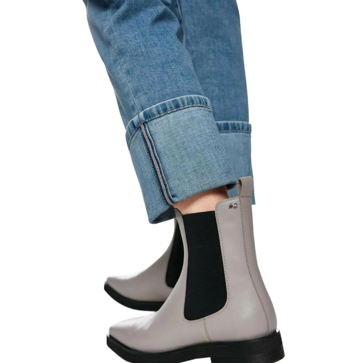Jeans fyli mit umschlag„rethink together"