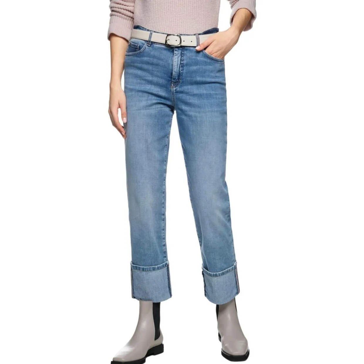 Jeans fyli mit umschlag„rethink together"
