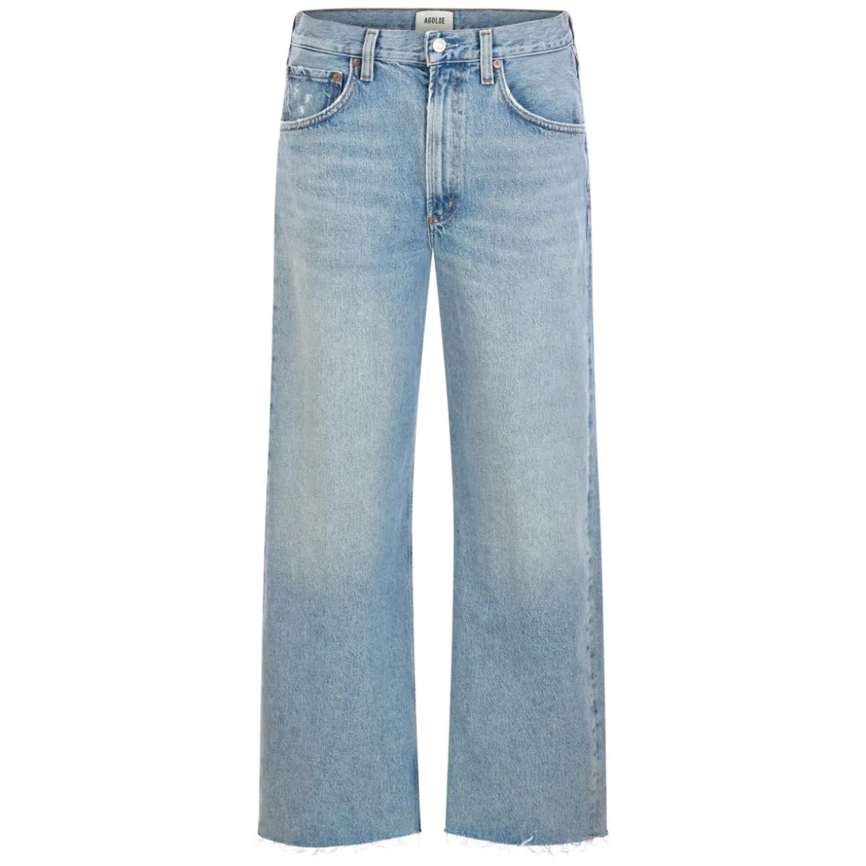 Jeans Low Curve Fray