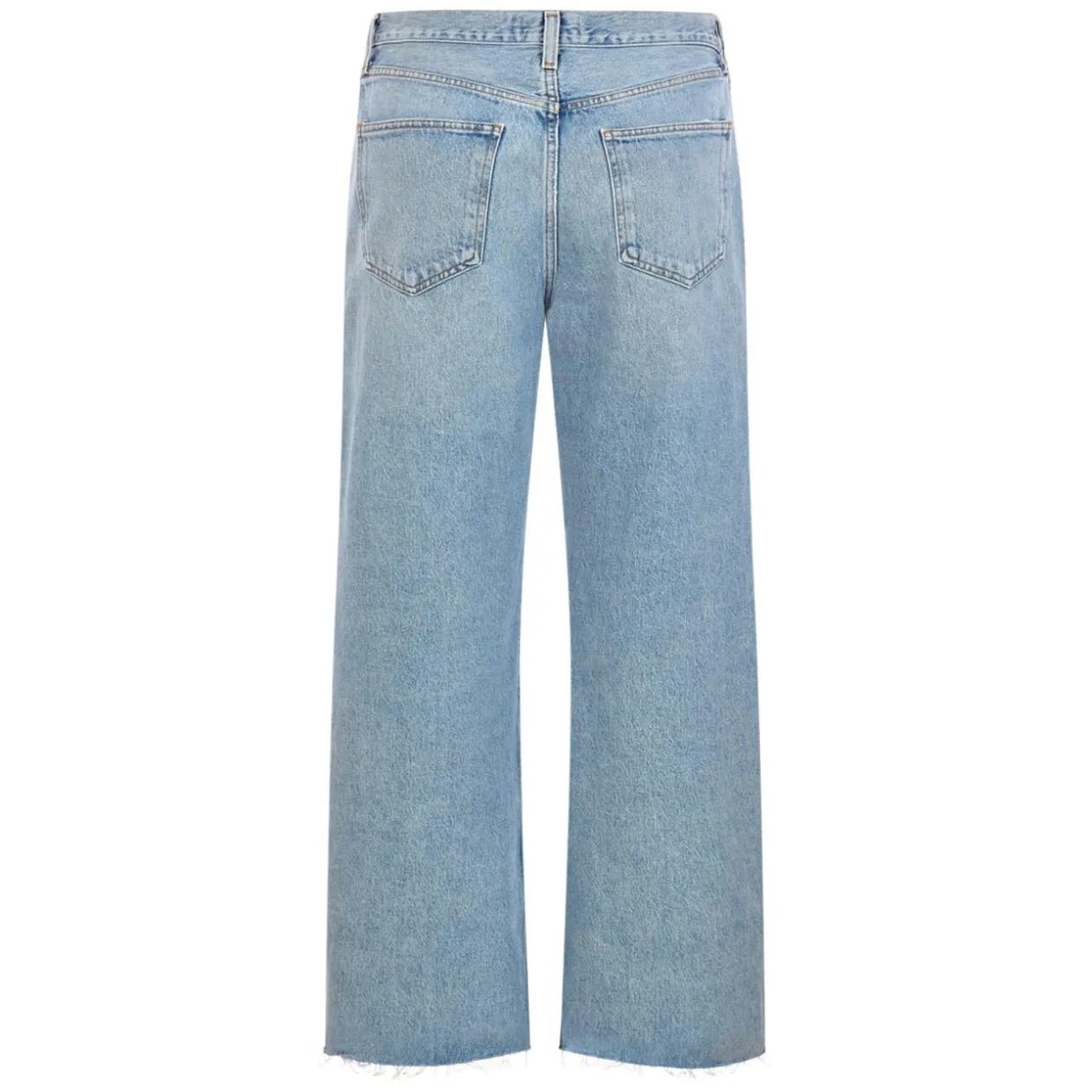 Jeans Low Curve Fray