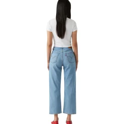 Jeans Ribcage Straight Ankle
