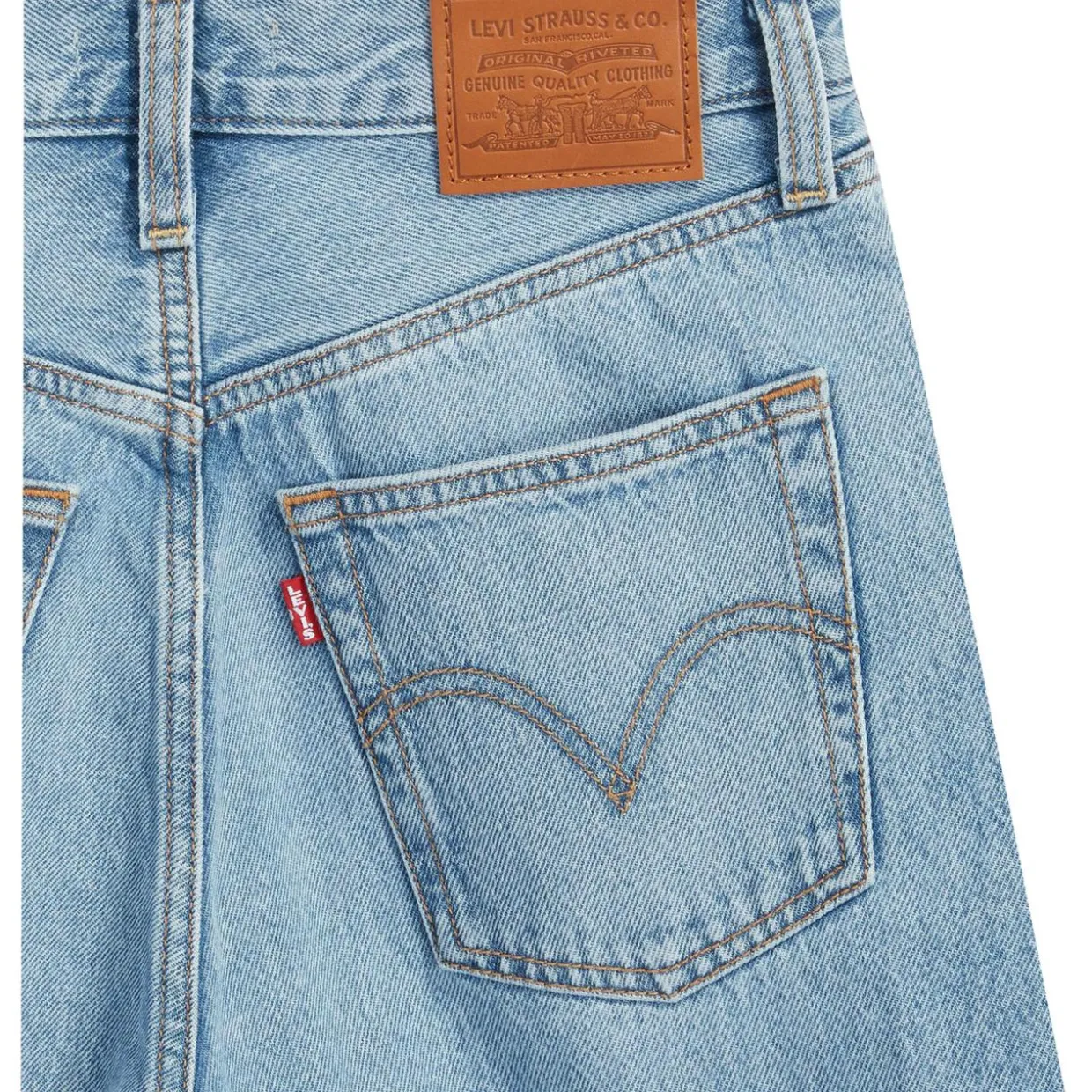 Jeans Ribcage Wide Leg
