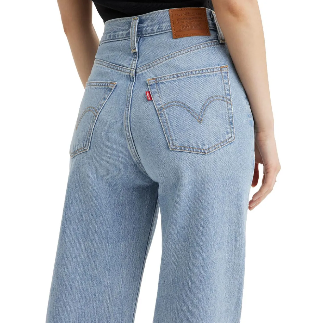 Jeans Ribcage Wide Leg