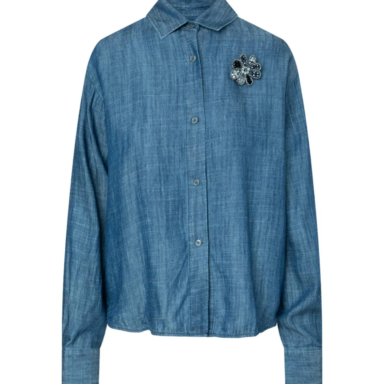 Jeansbluse Elsa Glam