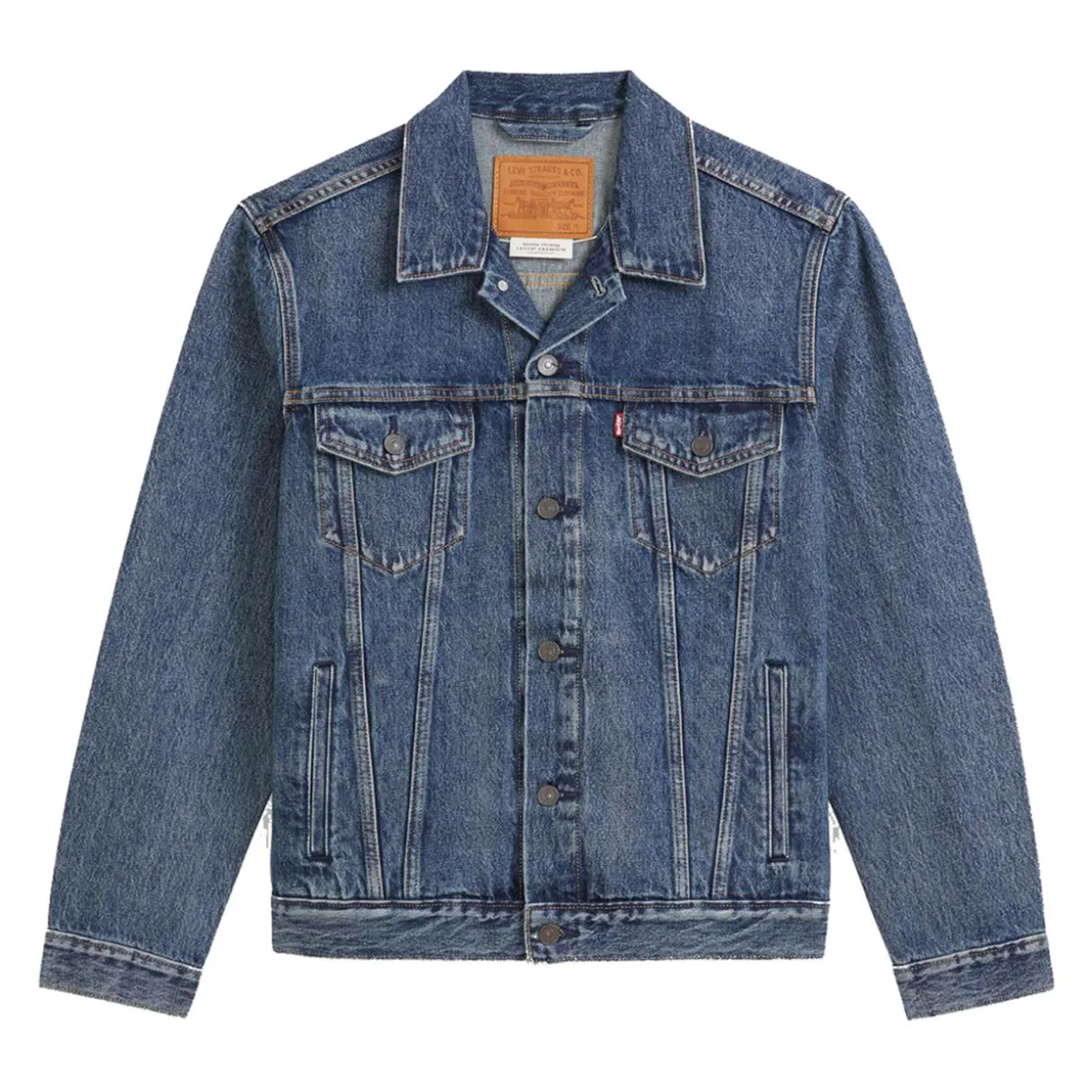 Jeansjacke The Trucker Jacket Broadway