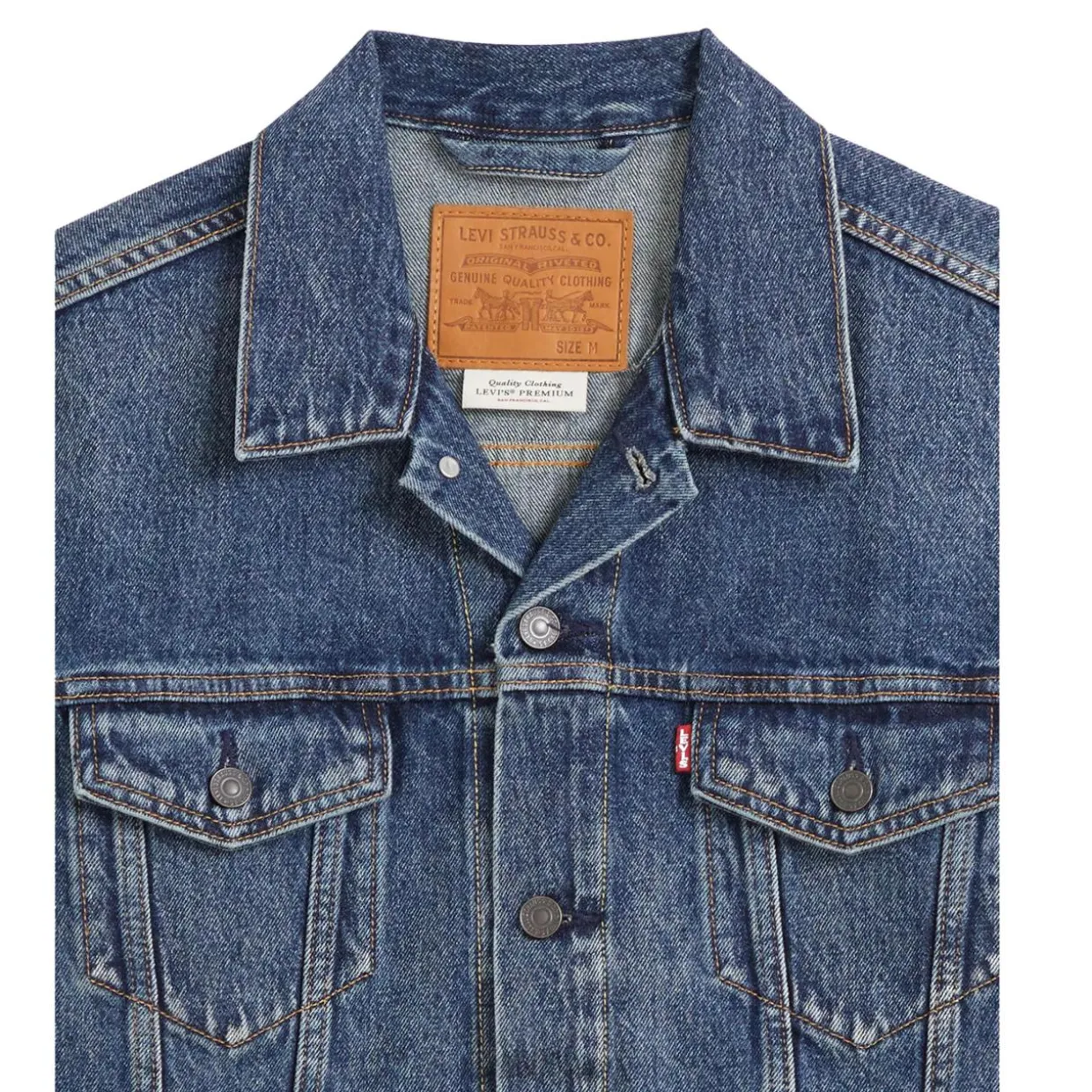 Jeansjacke The Trucker Jacket Broadway