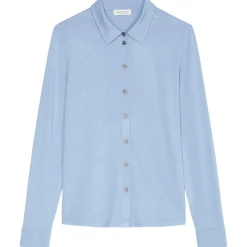 Jerseybluse regular