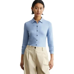Jerseybluse regular