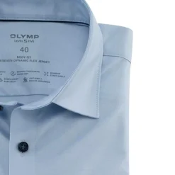 Jerseyhemd Level Five Slim Fit