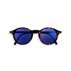 Junior SUN #D Tortoise Blue Mirror Lenses +0.00