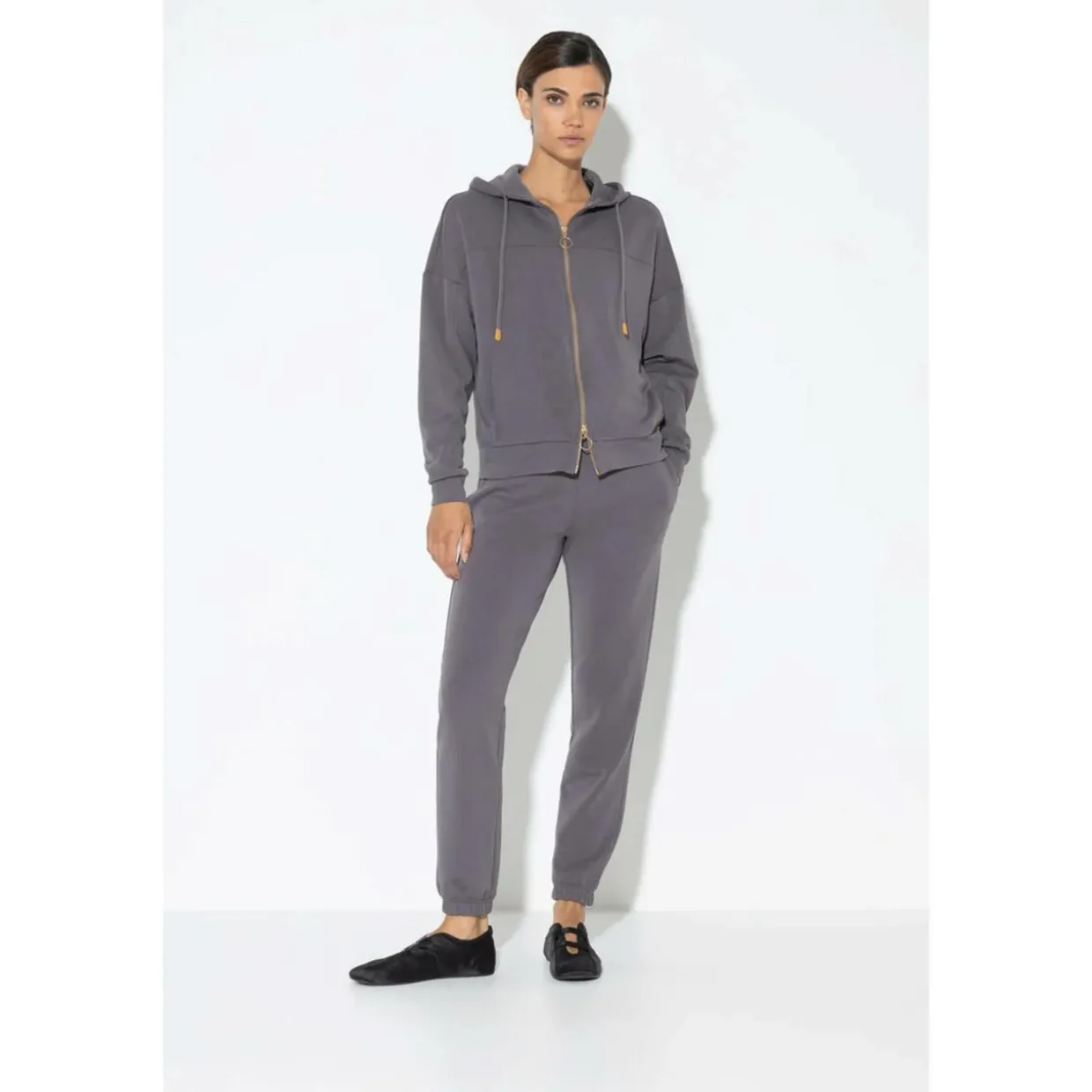 Kapuzenjacke Pure Softness