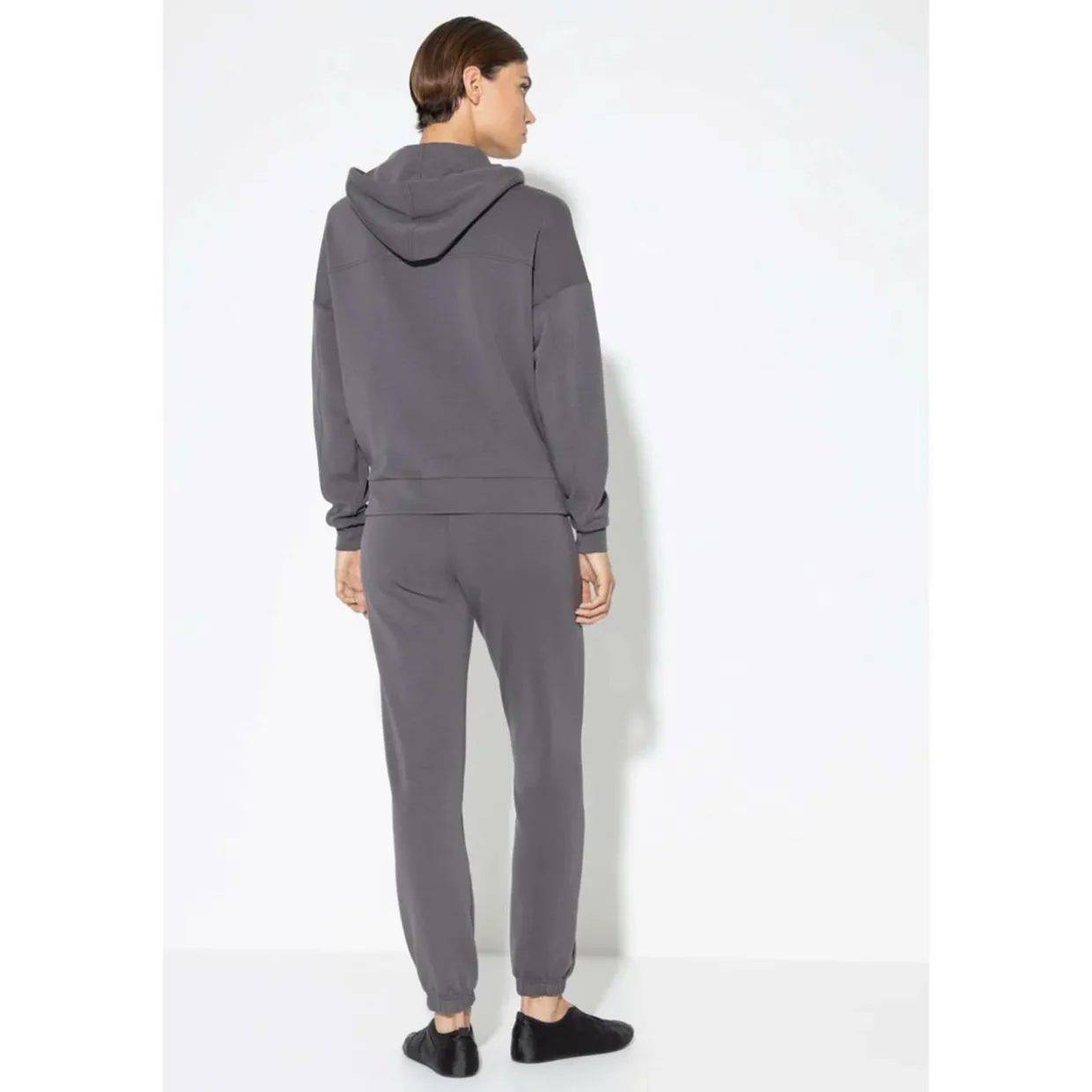Kapuzenjacke Pure Softness