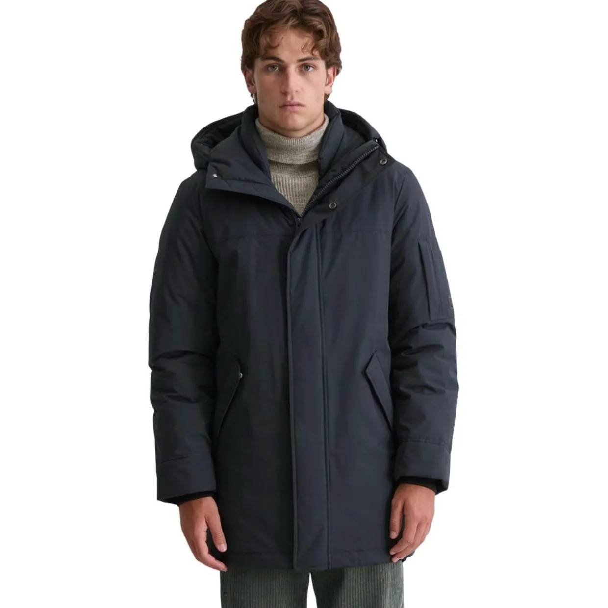 Kapuzenparka