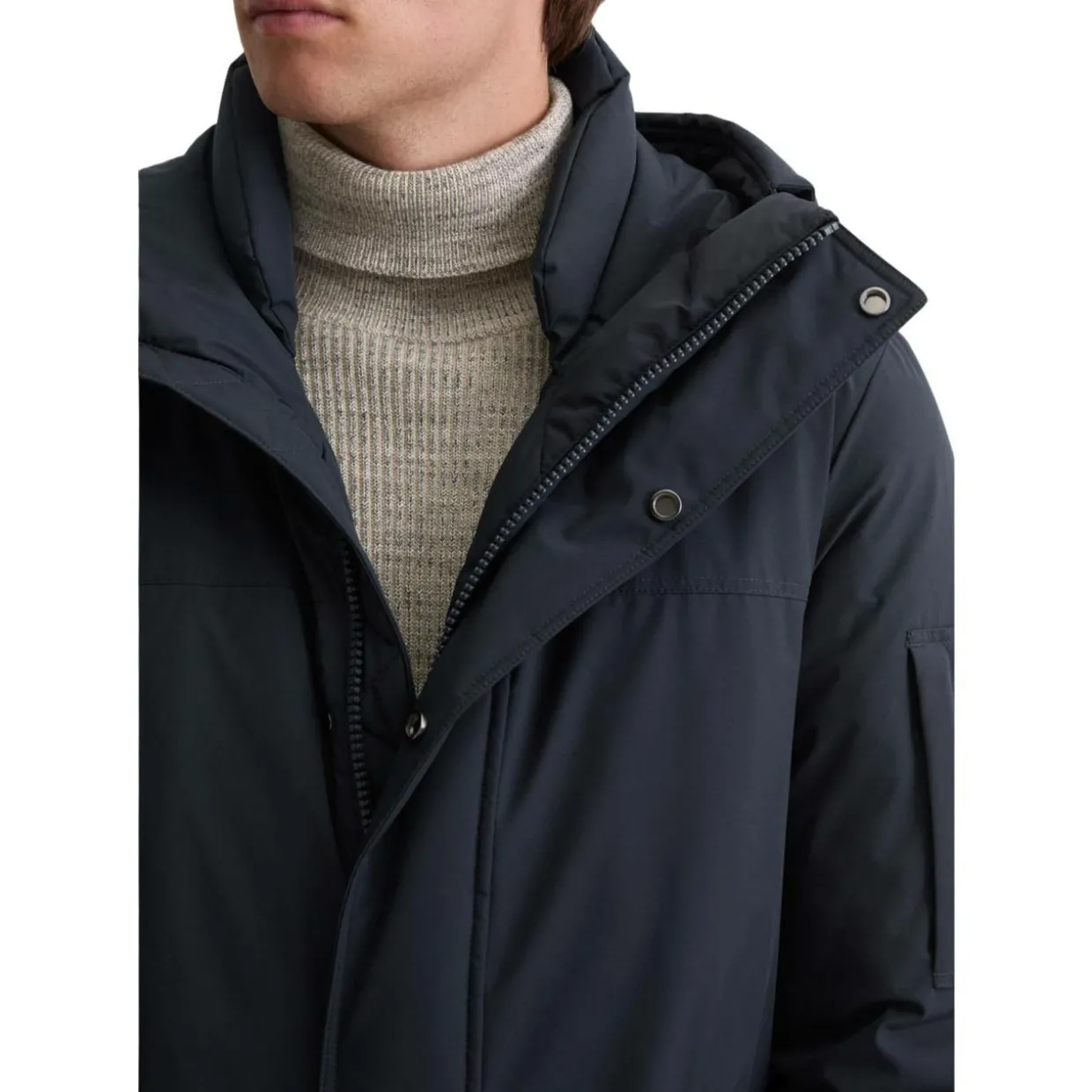 Kapuzenparka