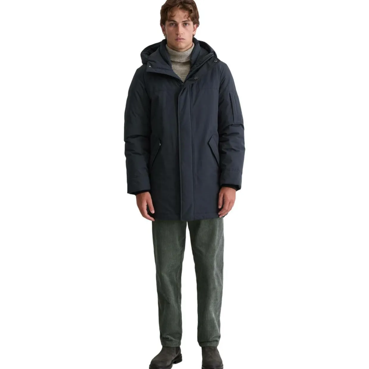 Kapuzenparka